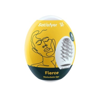 Satisfyer - Jajko masturbujące Fierce